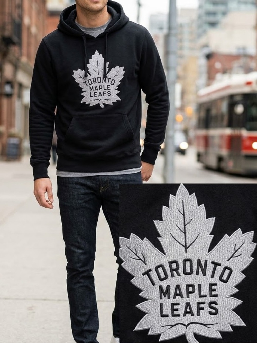 Toronto Maple Leafs Hooded Sweatshirt